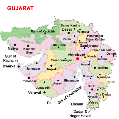 Ahmedabad-Satellite Area (ISRO-SAC)