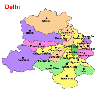 New Delhi-Ridge